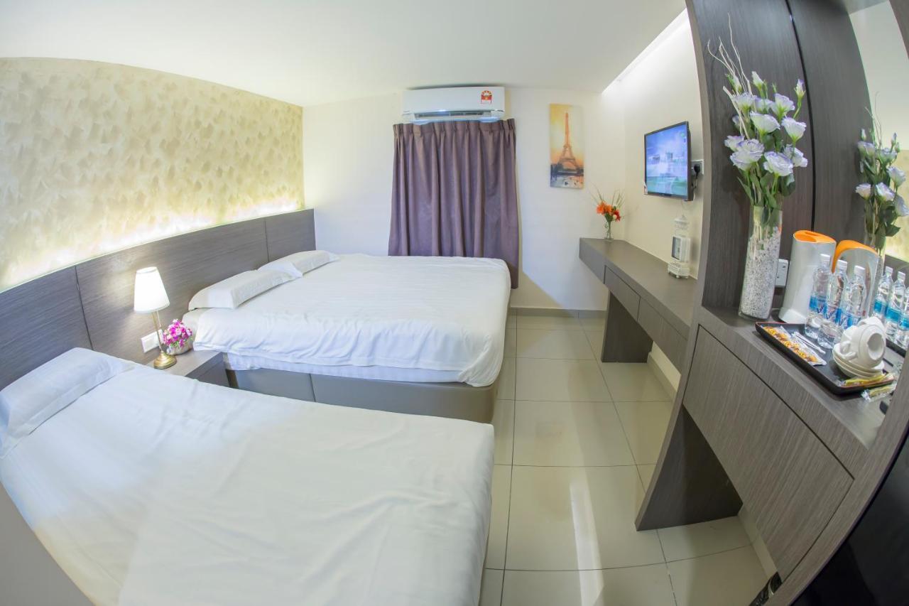 Hotel Sin Jo Johor Bahru Extérieur photo